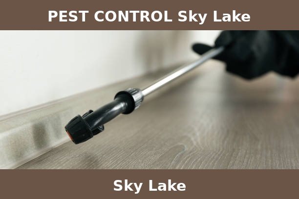 PEST CONTROL Sky Lake